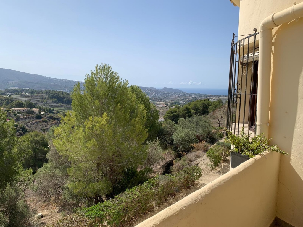 2 bed apartment in Teulada