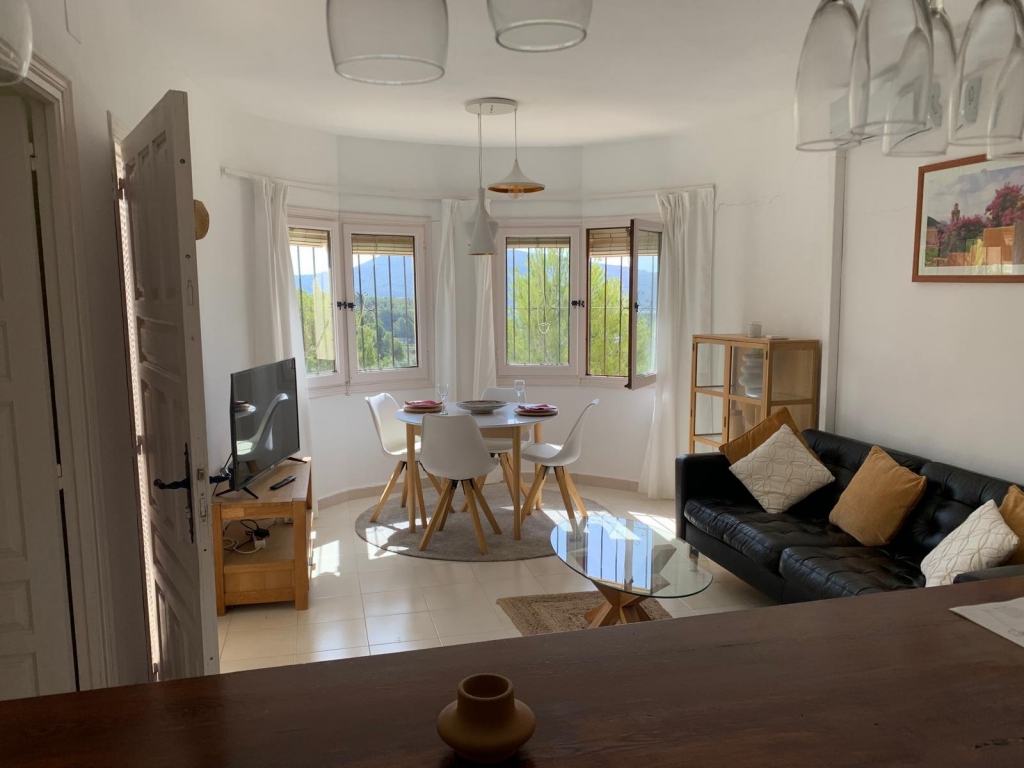 2 bed apartment in Teulada