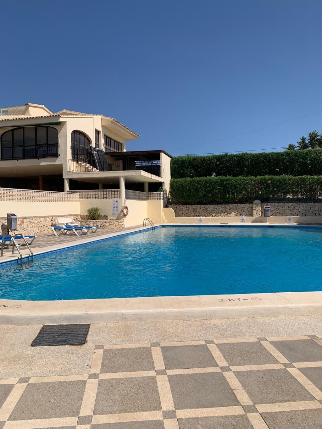 2 bed apartment in Teulada