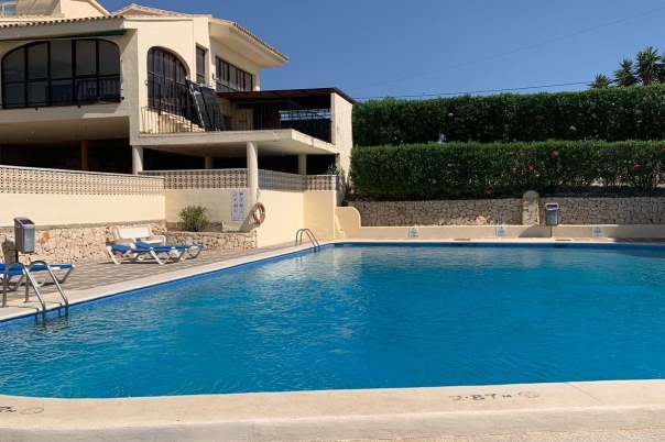 2 bed apartment in Teulada