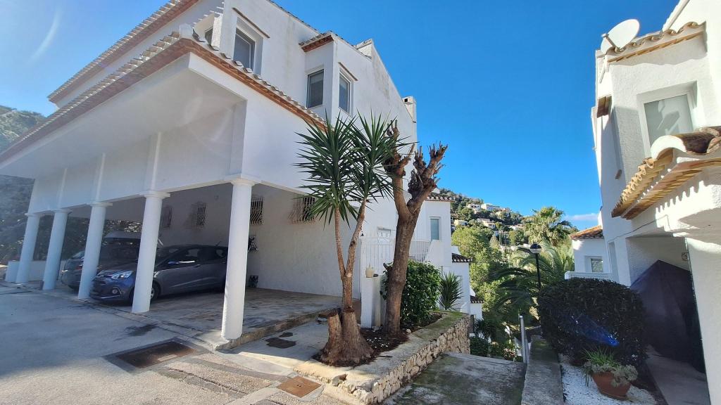 2 bed apartment in Dénia