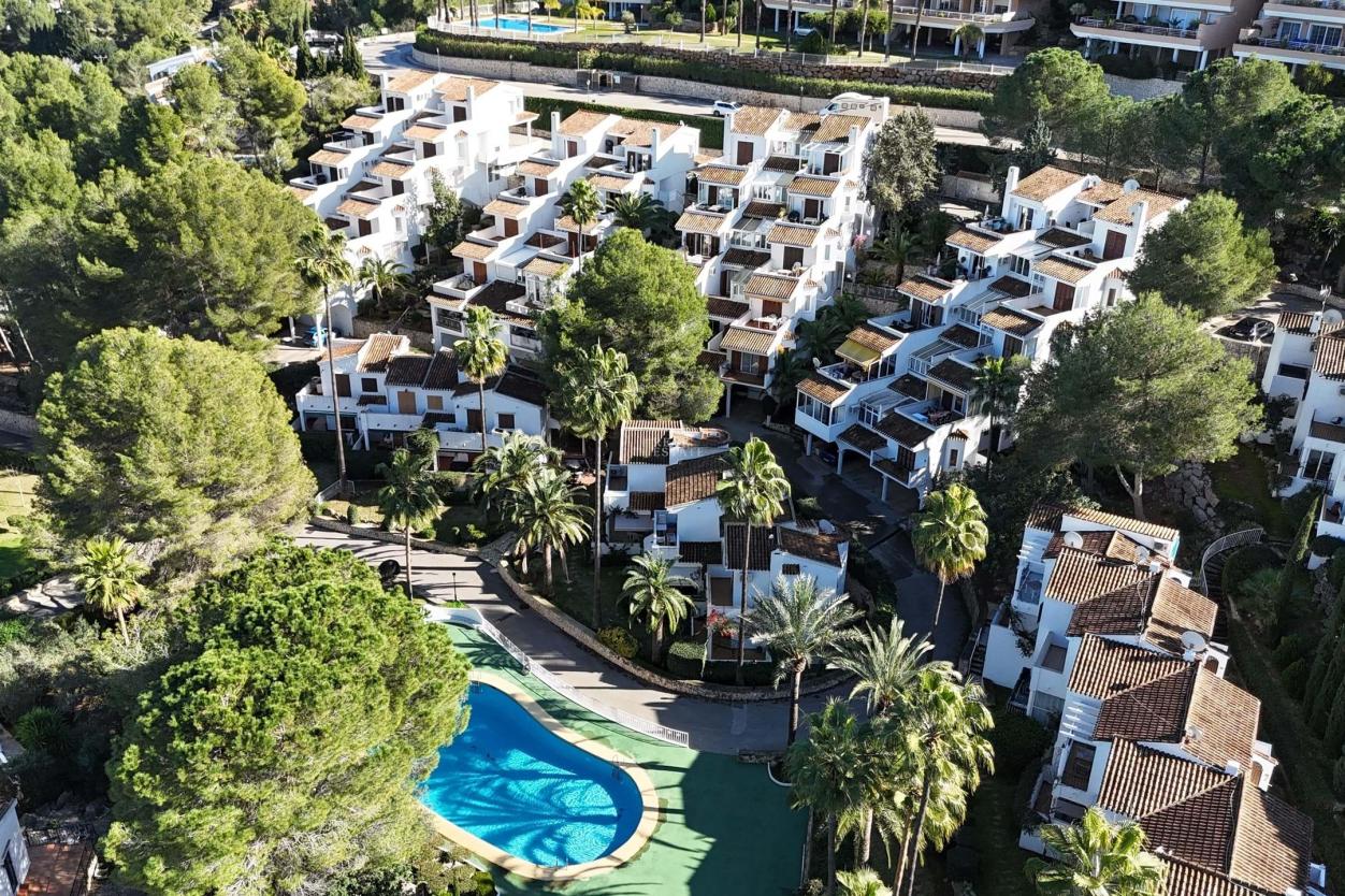 2 bed apartment in Dénia