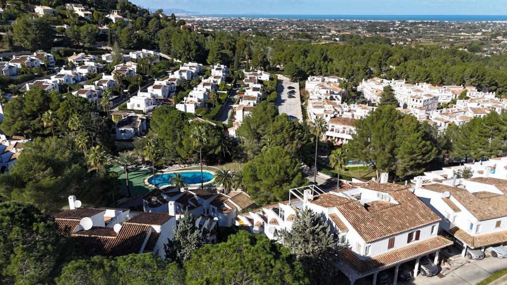 2 bed apartment in Dénia