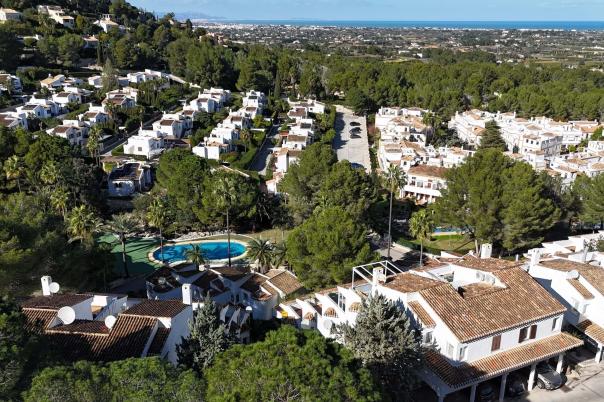 2 bed apartment in Dénia