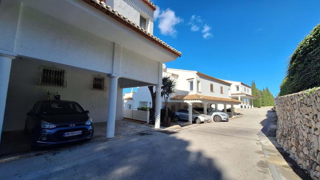 2 bed apartment in Dénia