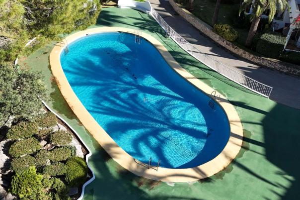 2 bed apartment in Dénia