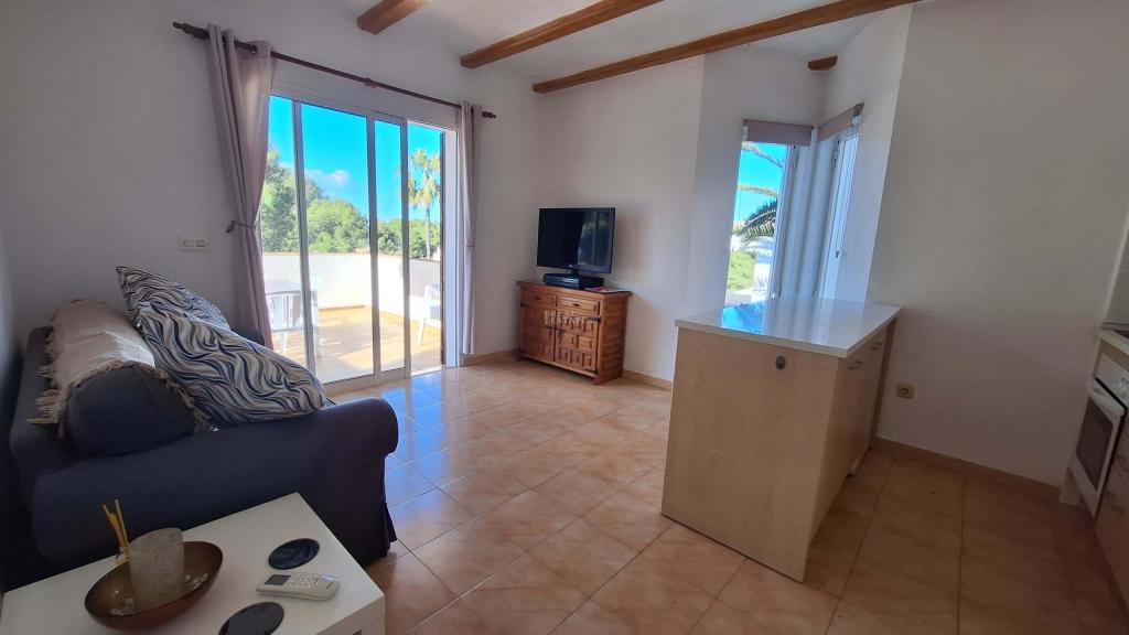 2 bed apartment in Dénia