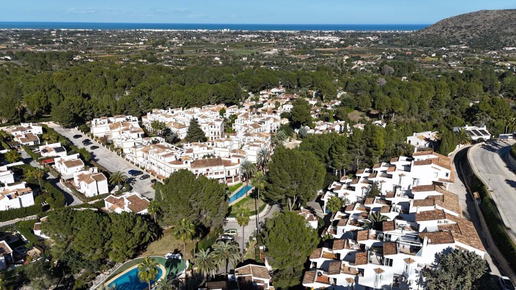 2 bed apartment in Dénia