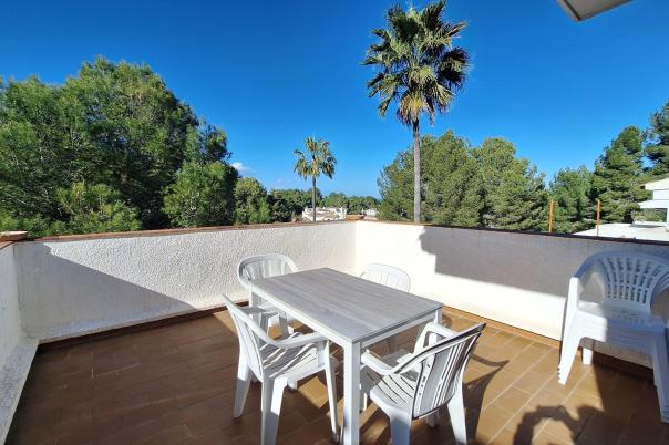 2 bed apartment in Dénia