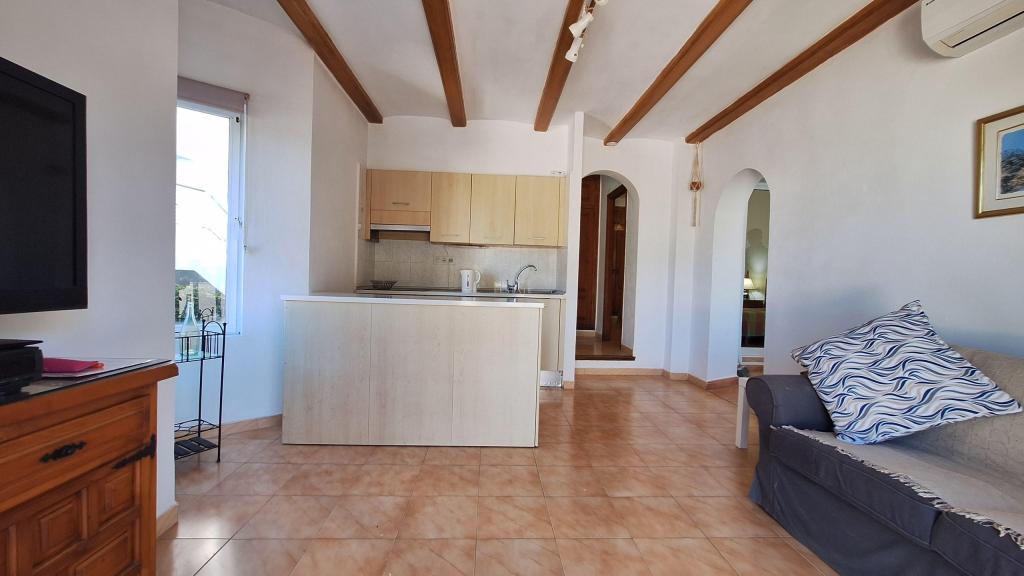 2 bed apartment in Dénia