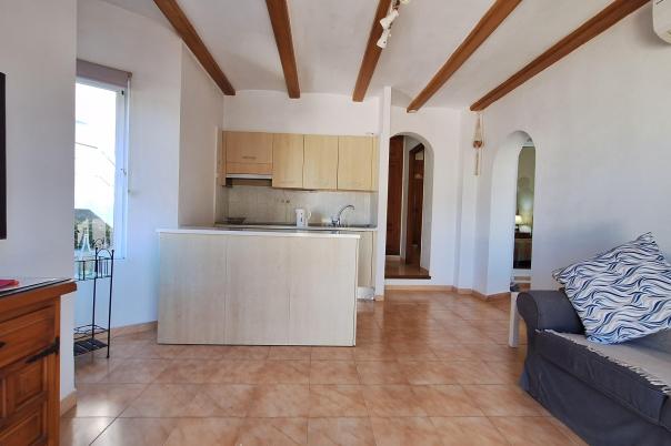 2 bed apartment in Dénia