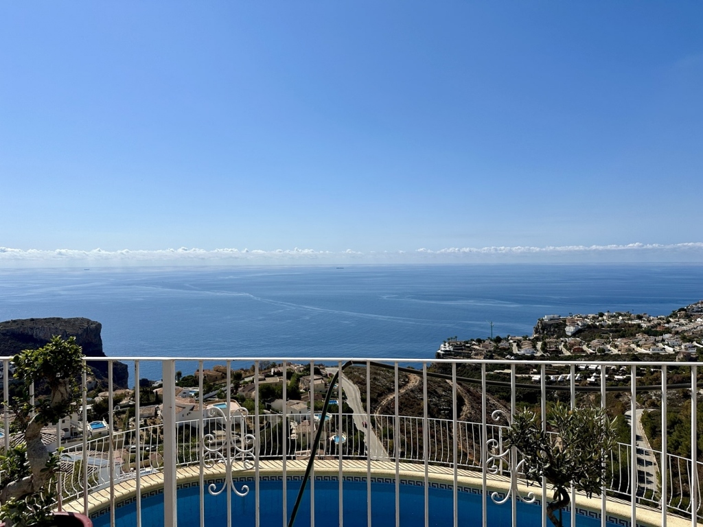 3 bed villa in Benitachell