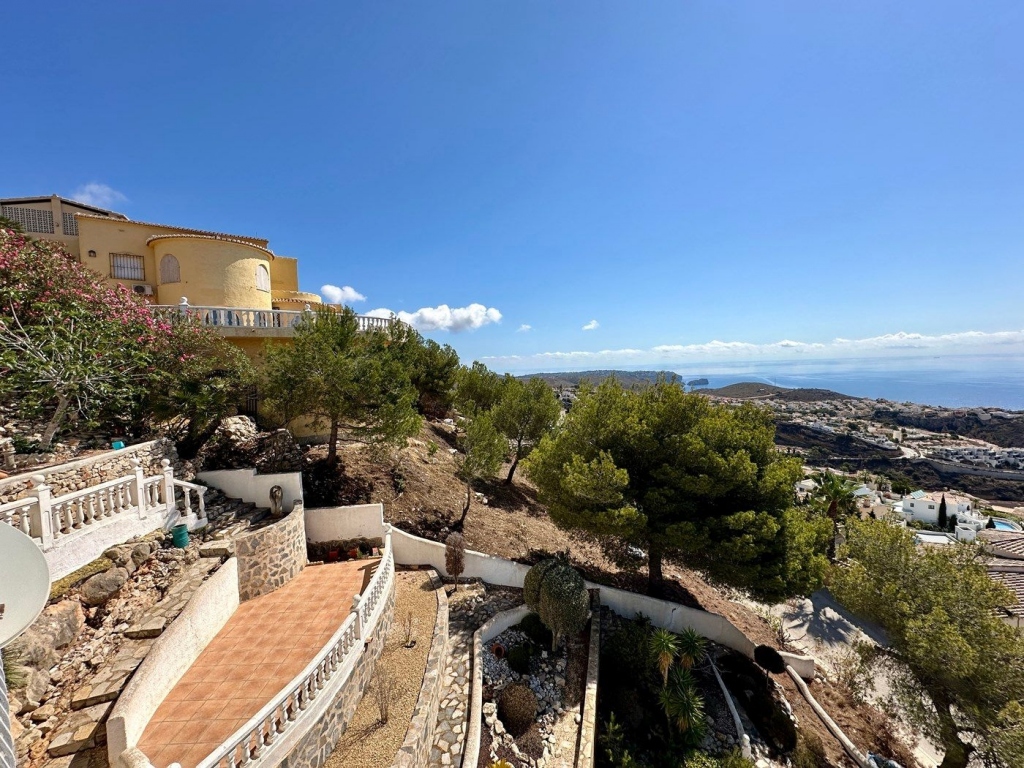 3 bed villa in Benitachell