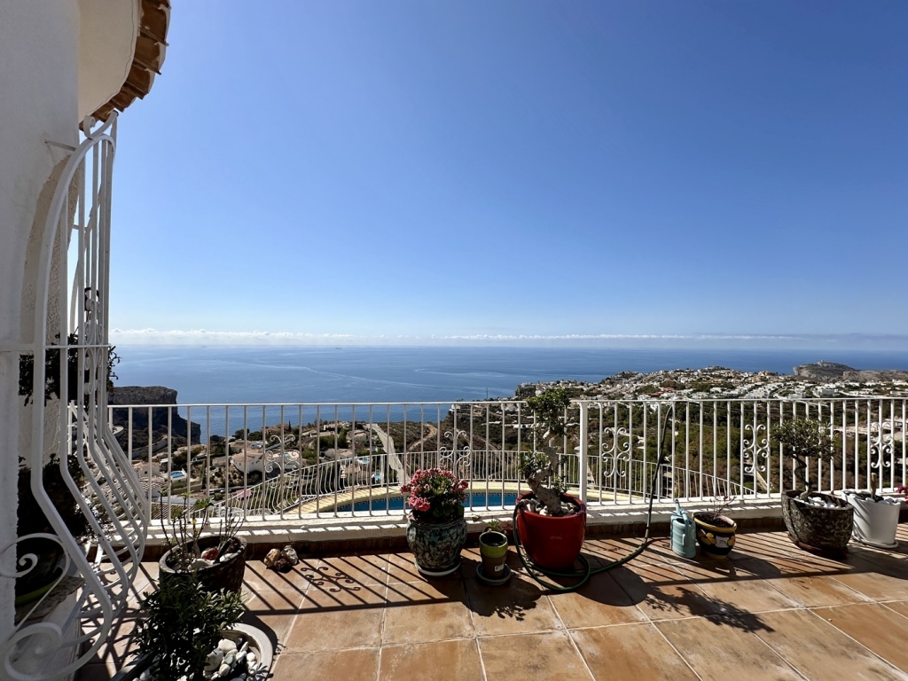 3 bed villa in Benitachell