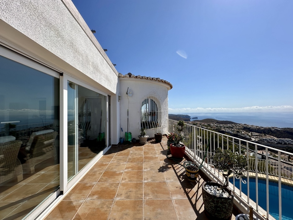3 bed villa in Benitachell