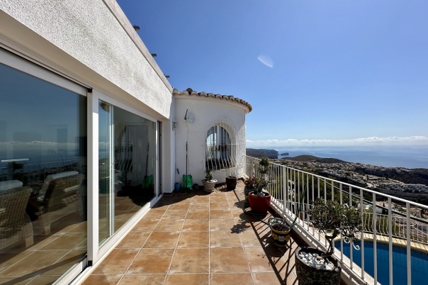 3 bed villa in Benitachell