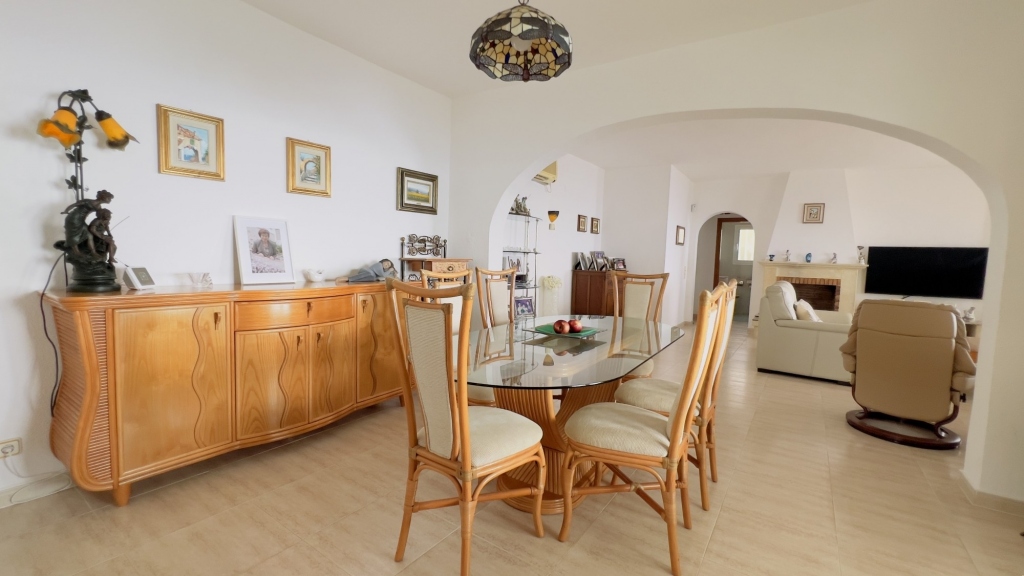 3 bed villa in Benitachell