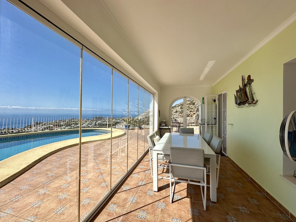 3 bed villa in Benitachell