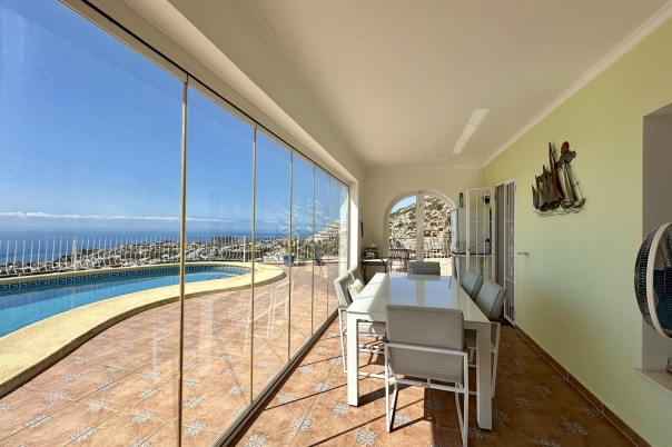 3 bed villa in Benitachell