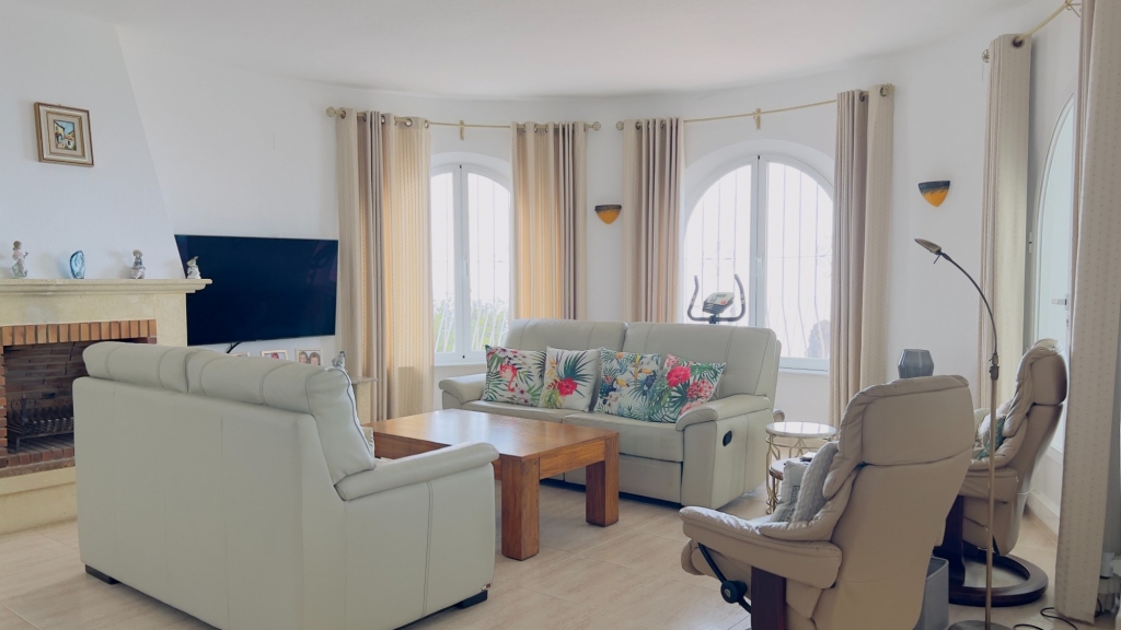 3 bed villa in Benitachell