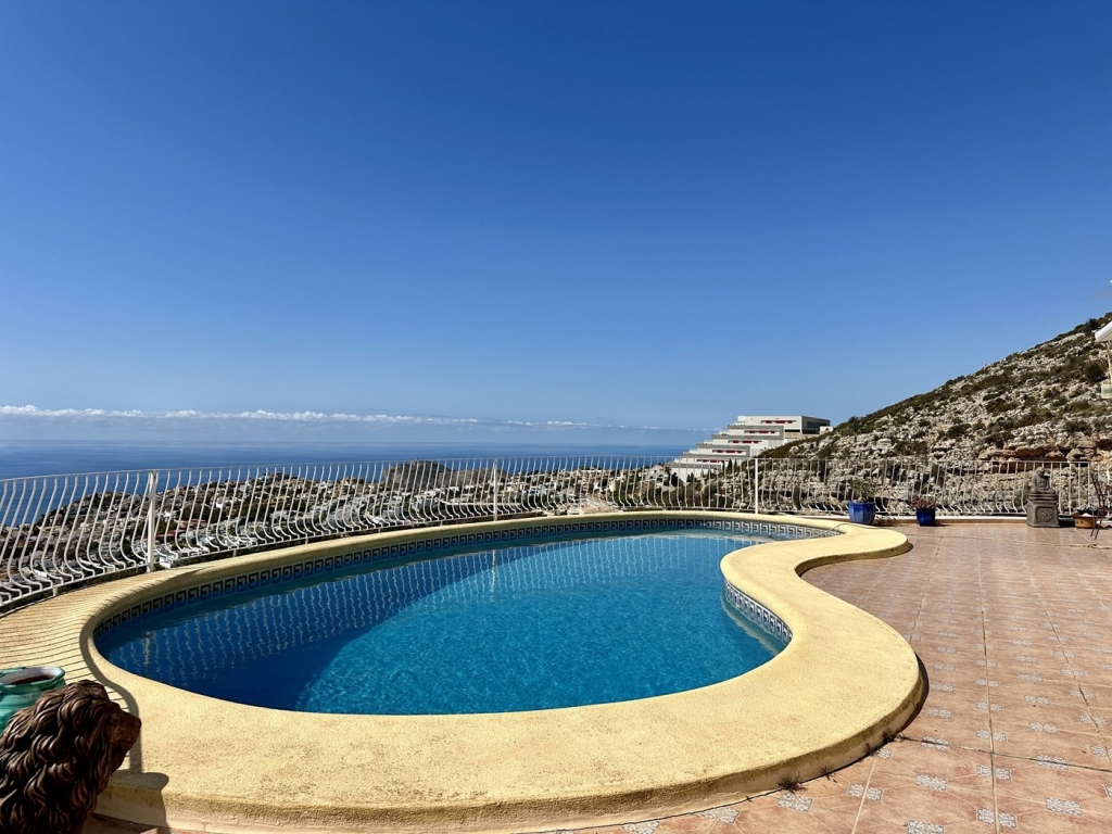 3 bed villa in Benitachell