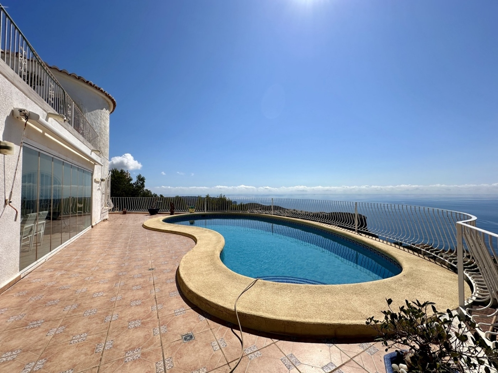 3 bed villa in Benitachell