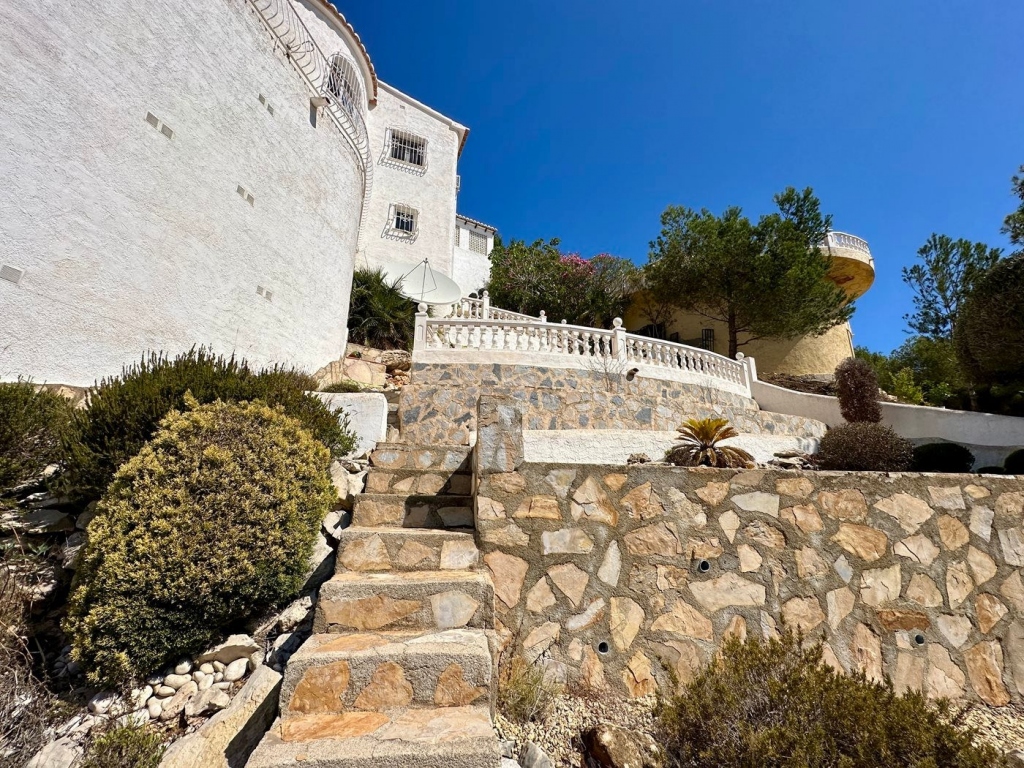 3 bed villa in Benitachell