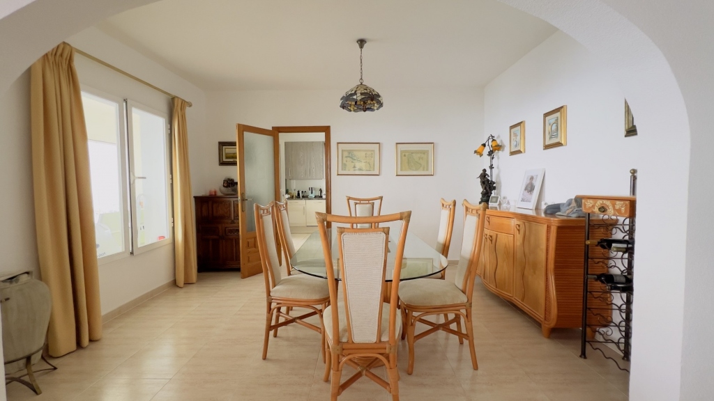 3 bed villa in Benitachell