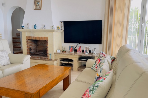 3 bed villa in Benitachell