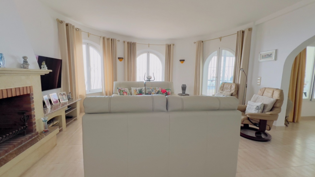 3 bed villa in Benitachell