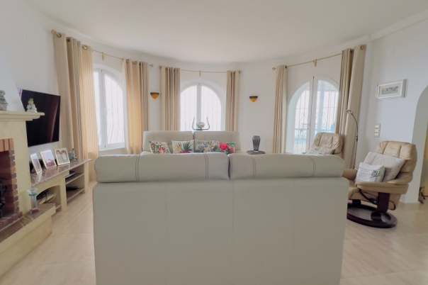 3 bed villa in Benitachell