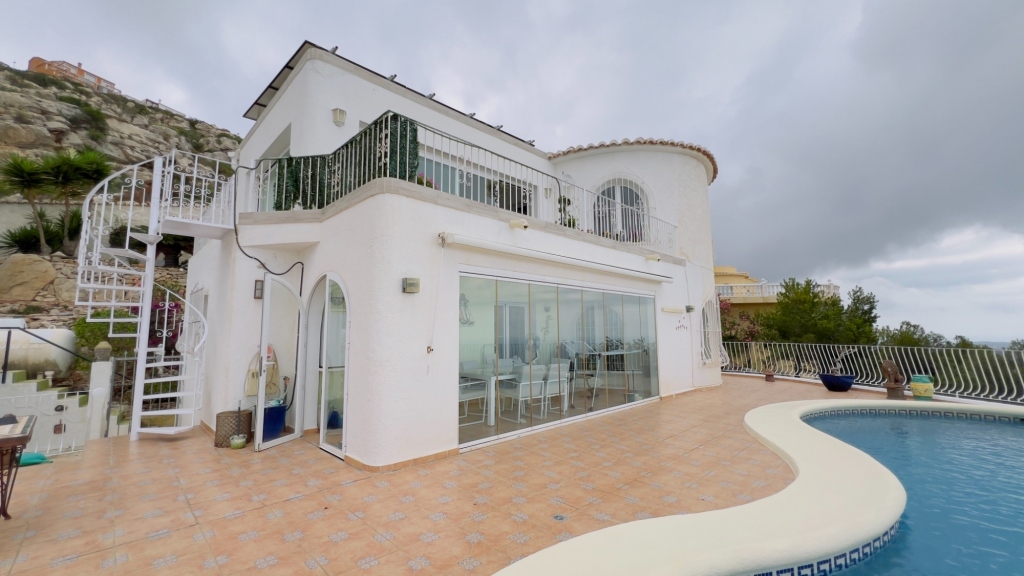 3 bed villa in Benitachell