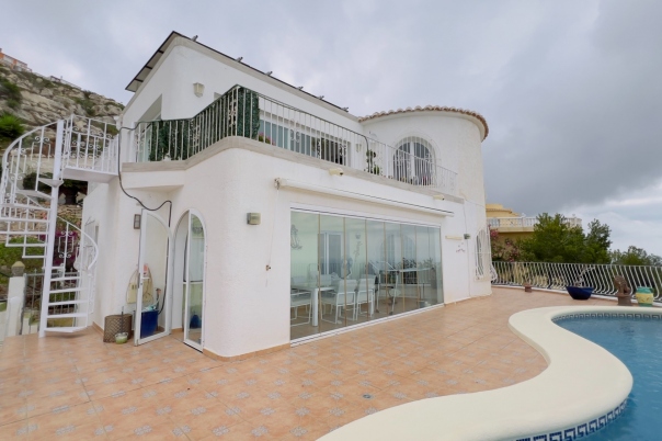 3 bed villa in Benitachell