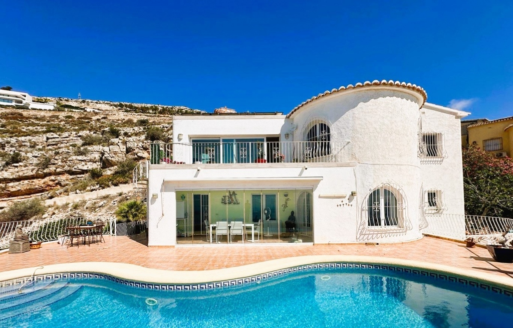 3 bed villa in Benitachell