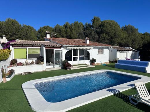 3 bed villa in Moraira