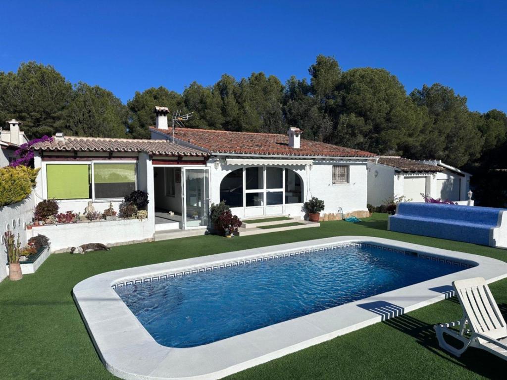 3 bed villa in Moraira
