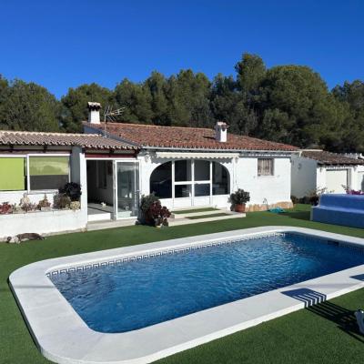 3 bed villa in Moraira