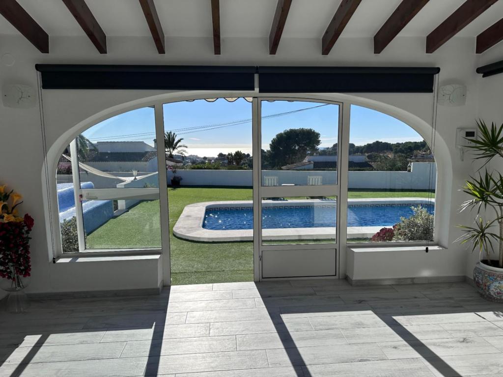 3 bed villa in Moraira