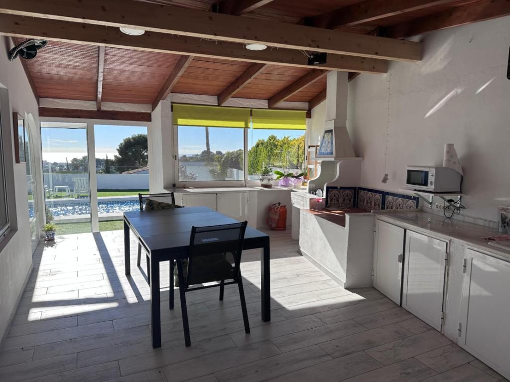 3 bed villa in Moraira