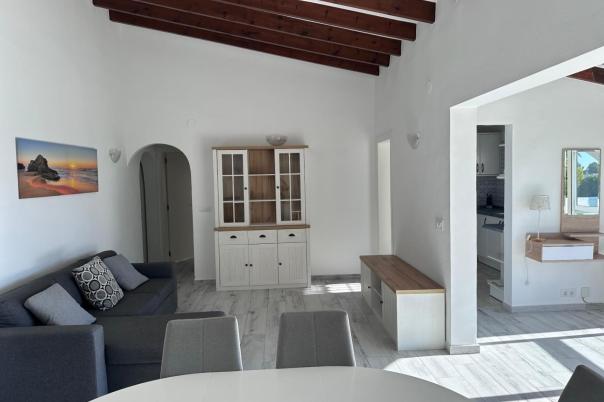 3 bed villa in Moraira
