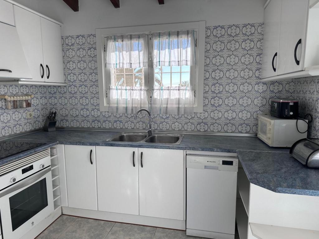 3 bed villa in Moraira