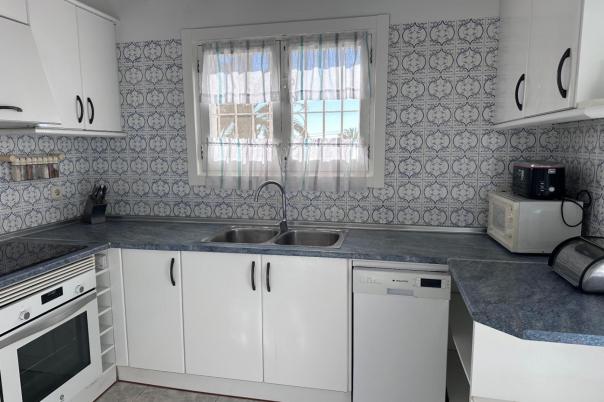3 bed villa in Moraira