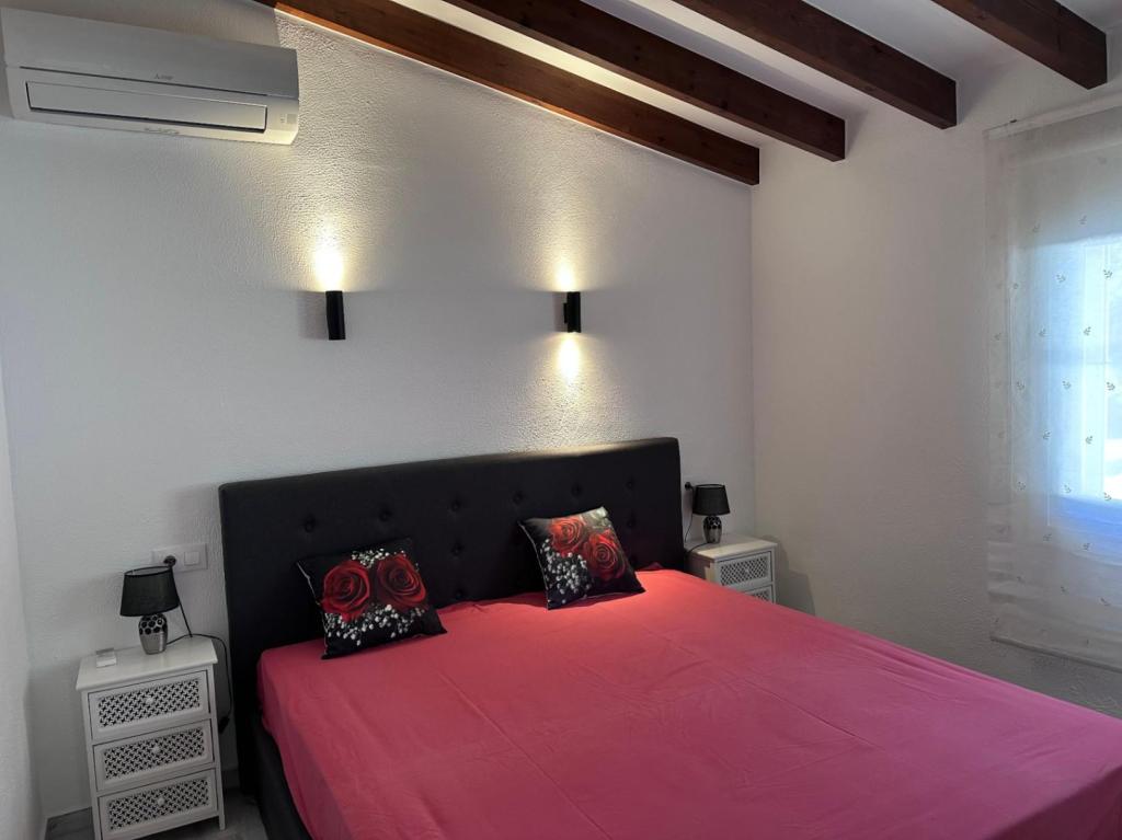 3 bed villa in Moraira