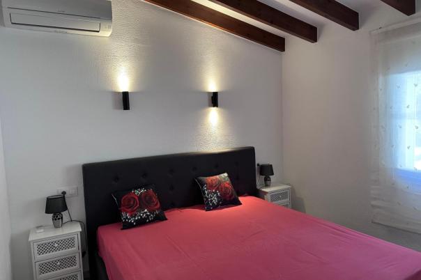 3 bed villa in Moraira
