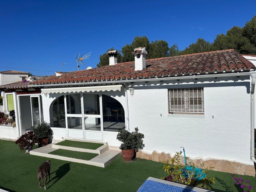 3 bed villa in Moraira
