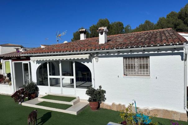 3 bed villa in Moraira