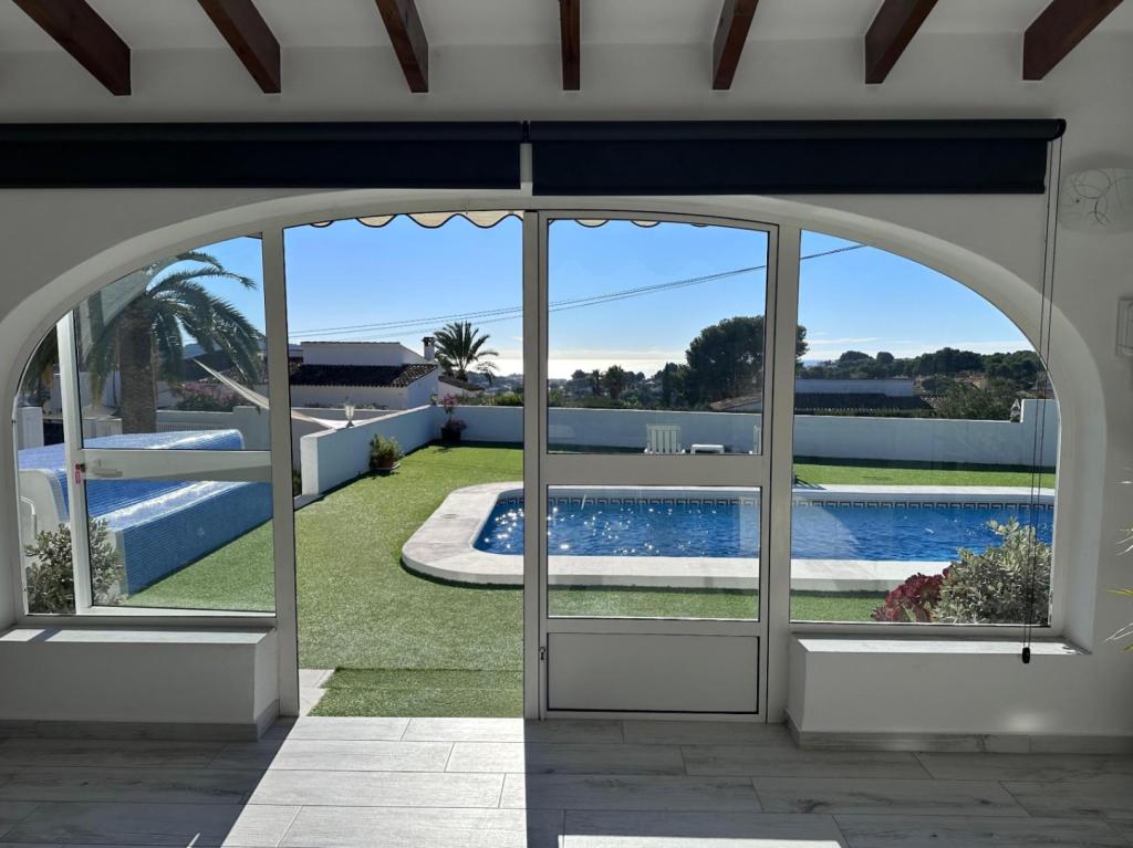 3 bed villa in Moraira