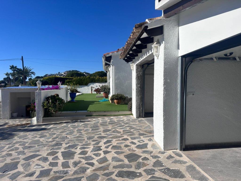 3 bed villa in Moraira