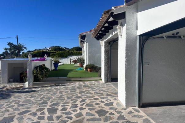 3 bed villa in Moraira