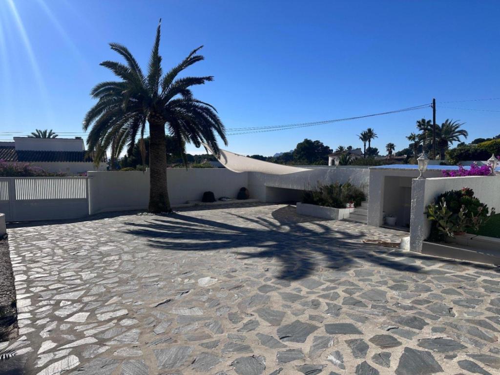 3 bed villa in Moraira